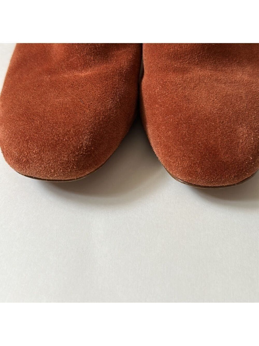 Madewell Kirstie Lowcut Suede Booties - Picture 4 of 11